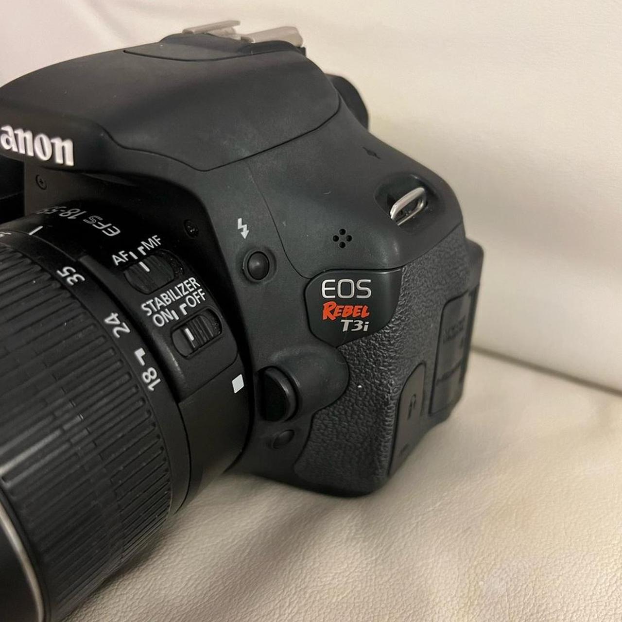 Canon EOS Rebel T3i Digital SLR Camera with EFS... Depop