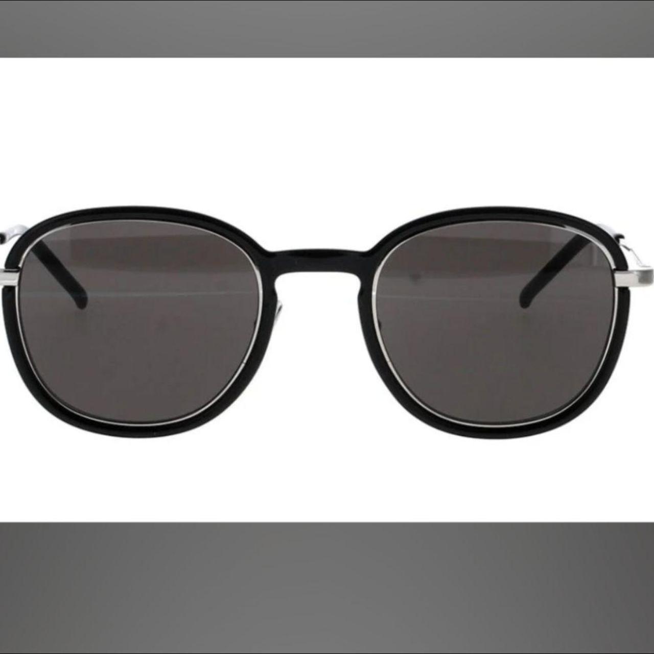 Saint laurent 49mm proviable round sunglasses