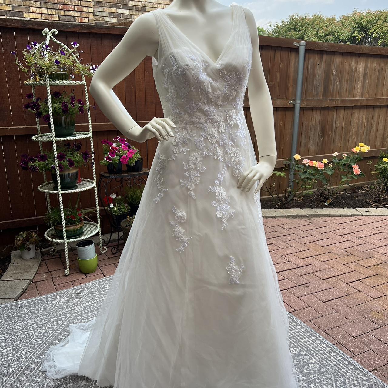 David's bridal vintage hotsell