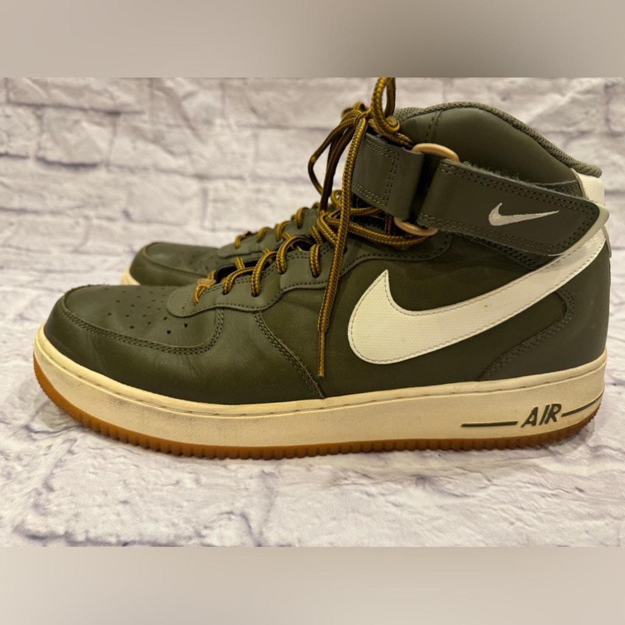 Nike Air Force Mid '07 Medium Olive, Men’s