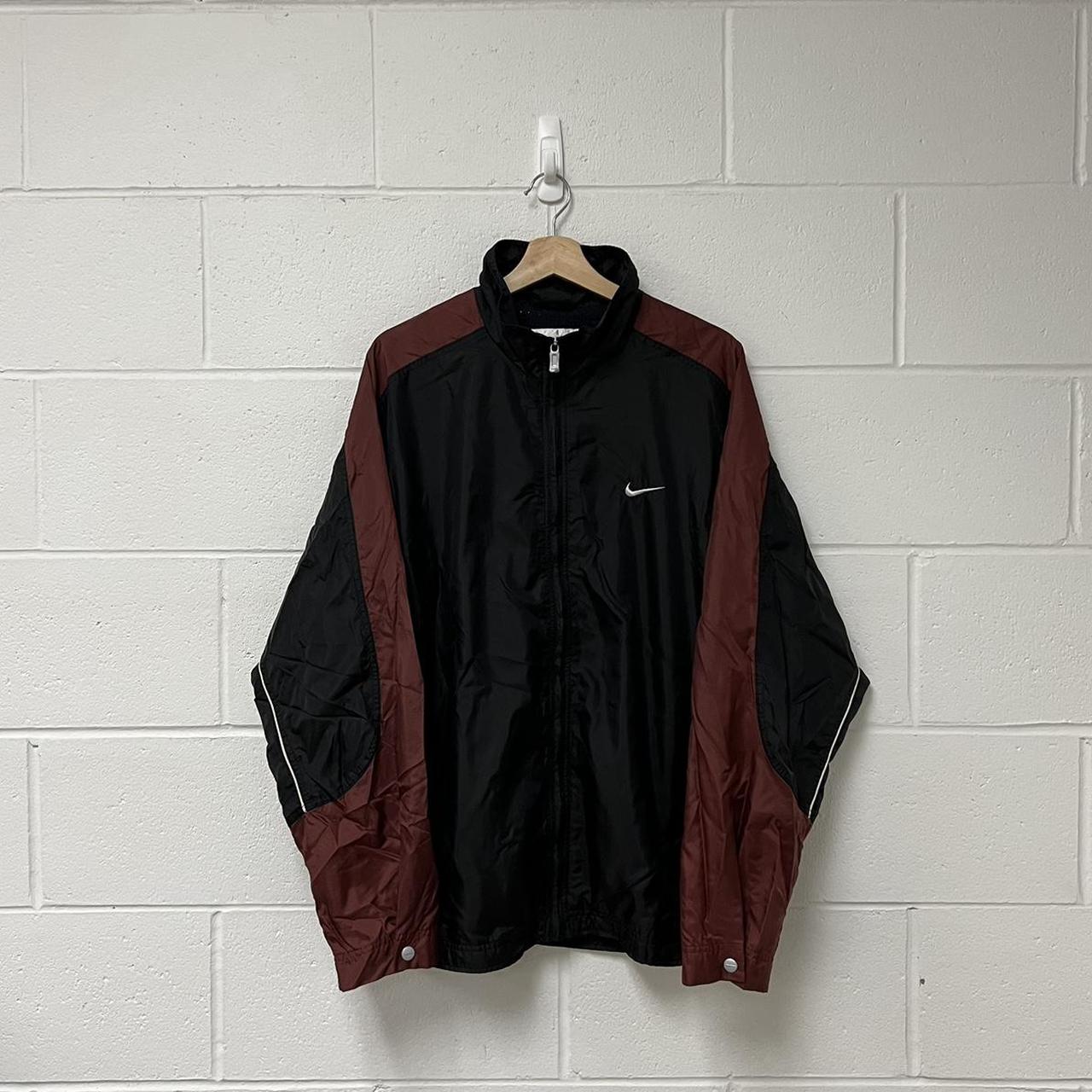 VINTAGE Y2K NIKE WIND BREAKER CHEST: 26” LENGTH :... - Depop