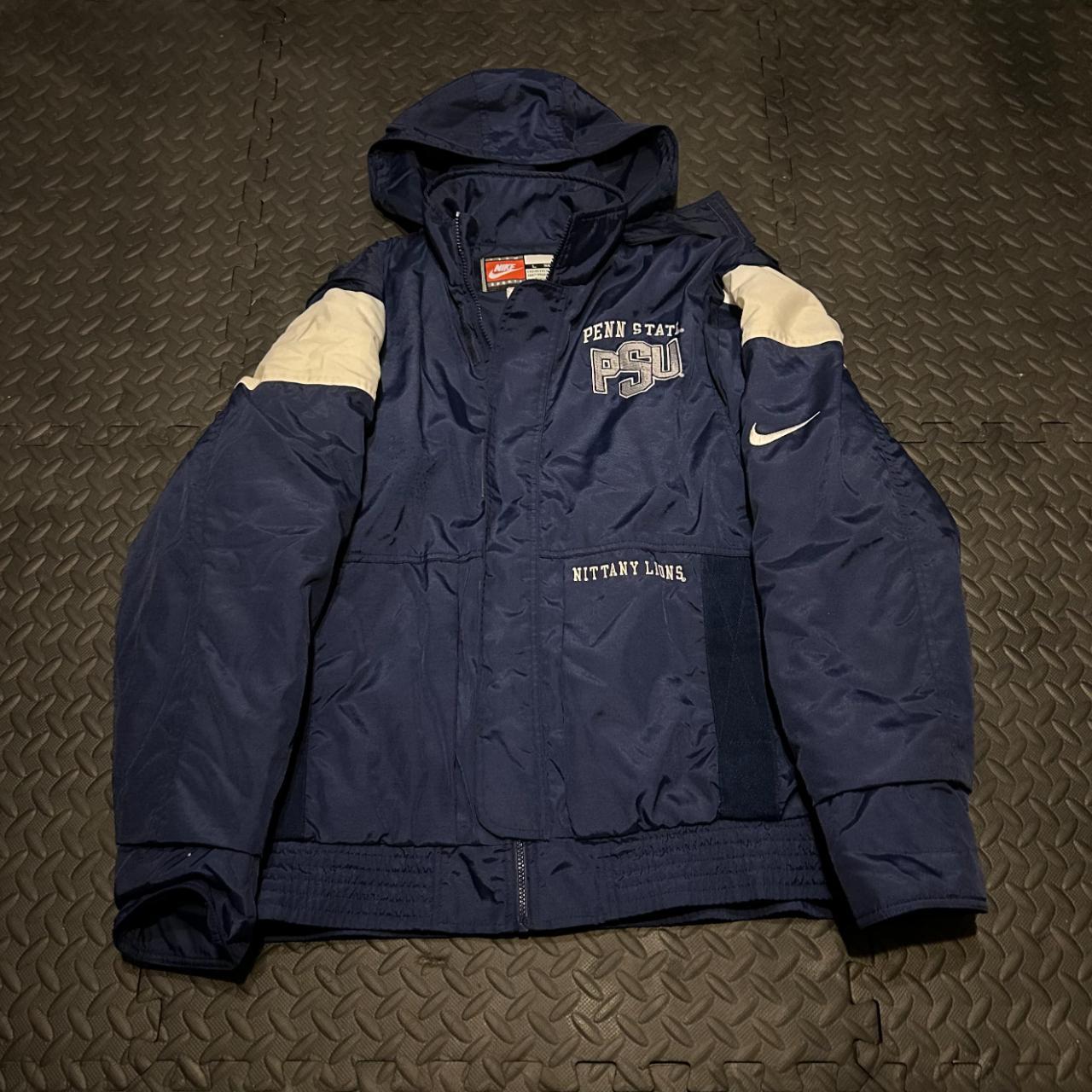 penn state nike parka