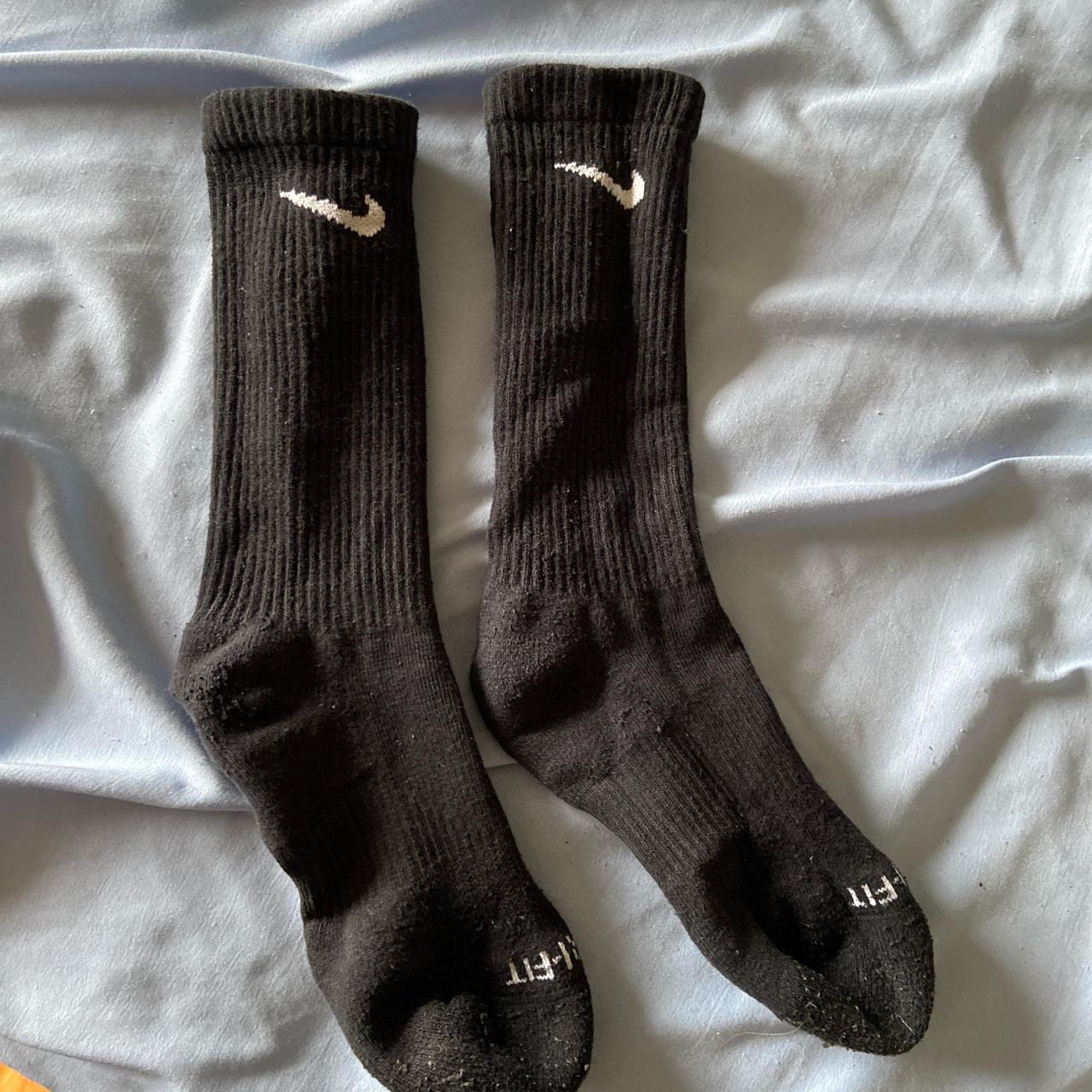 used nike socks