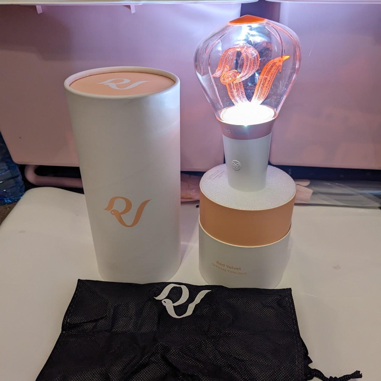 Official red velvet lightstick Bought from ktown4u... - Depop