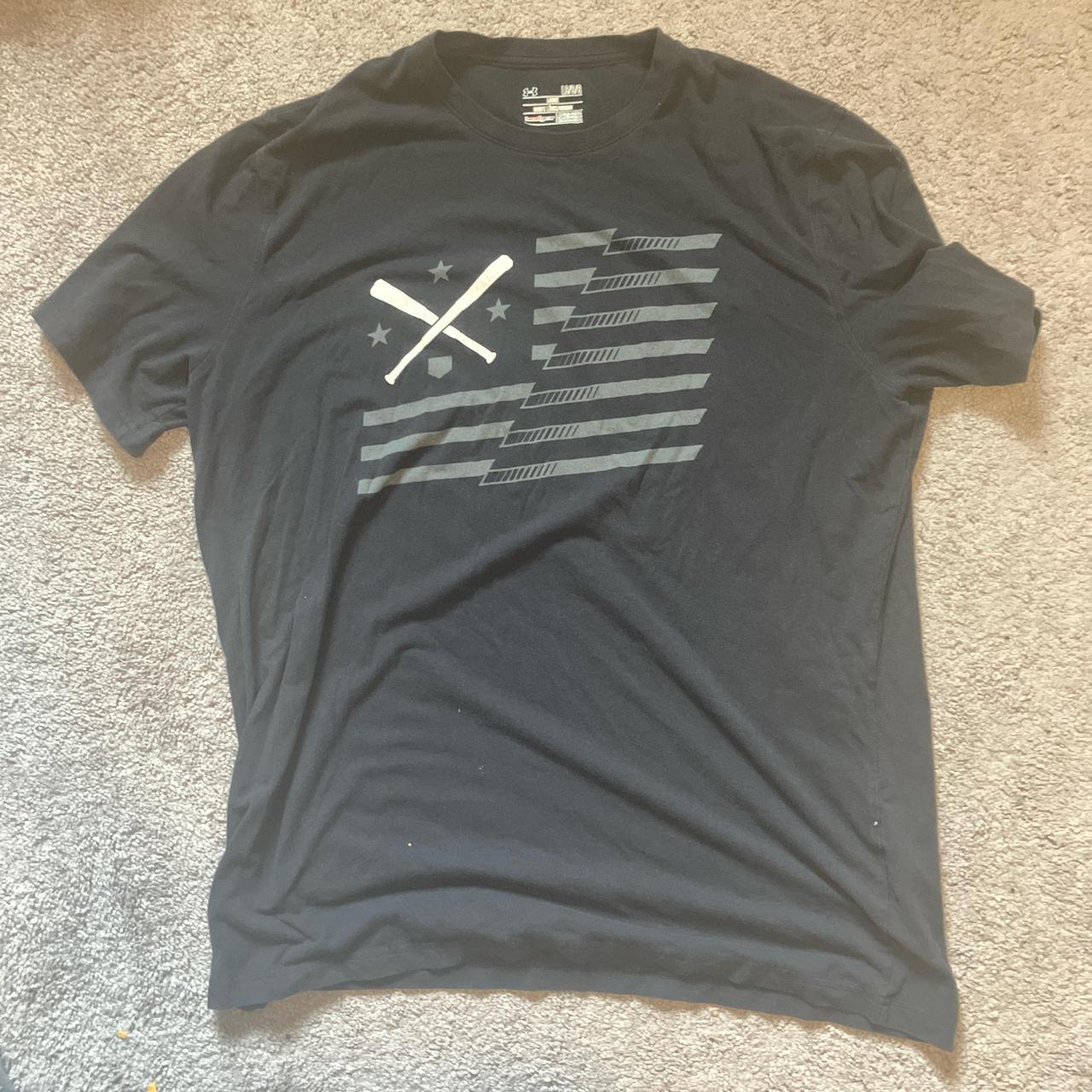 Under Armor Ua Baseball Shirts Custom Under Armour Mens Team Tech
