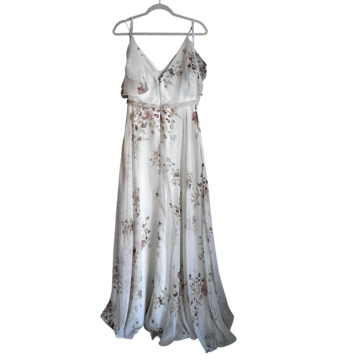 Jenny Yoo Mila Watercolor Dress Size Jenny Depop