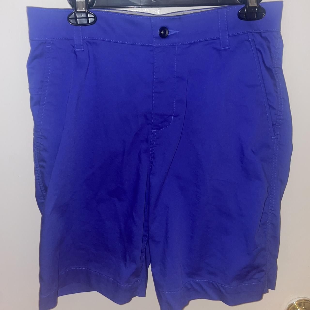 nike purple golf shorts