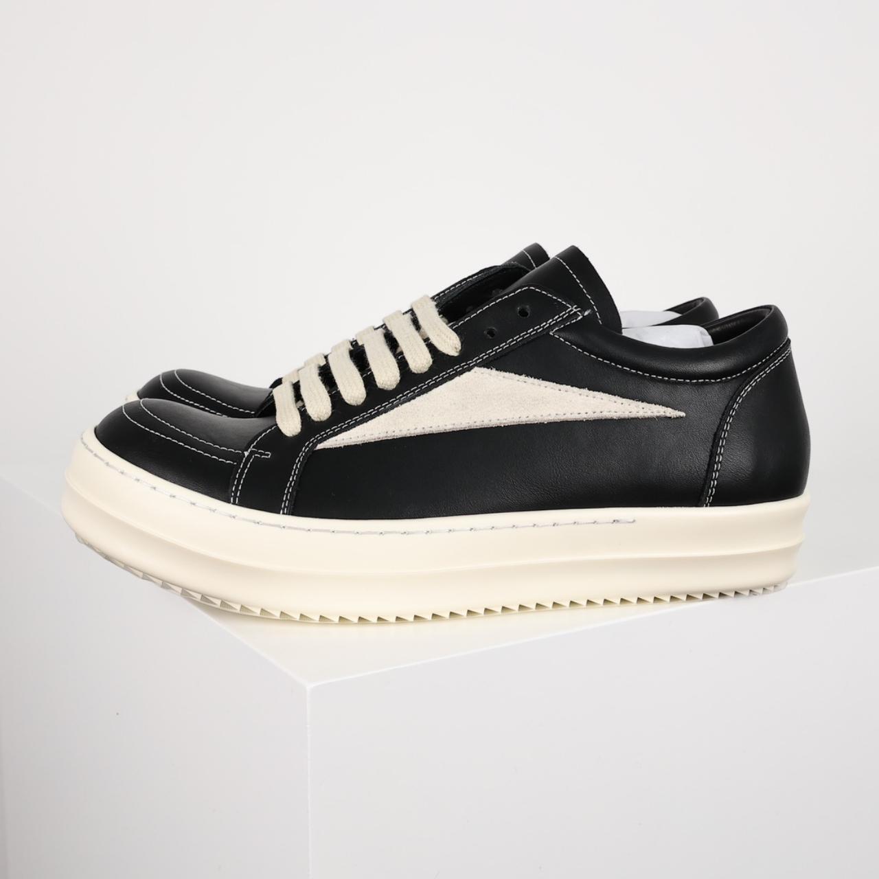 Rick Owens Strobe Vintage Low Black Suede Same Depop