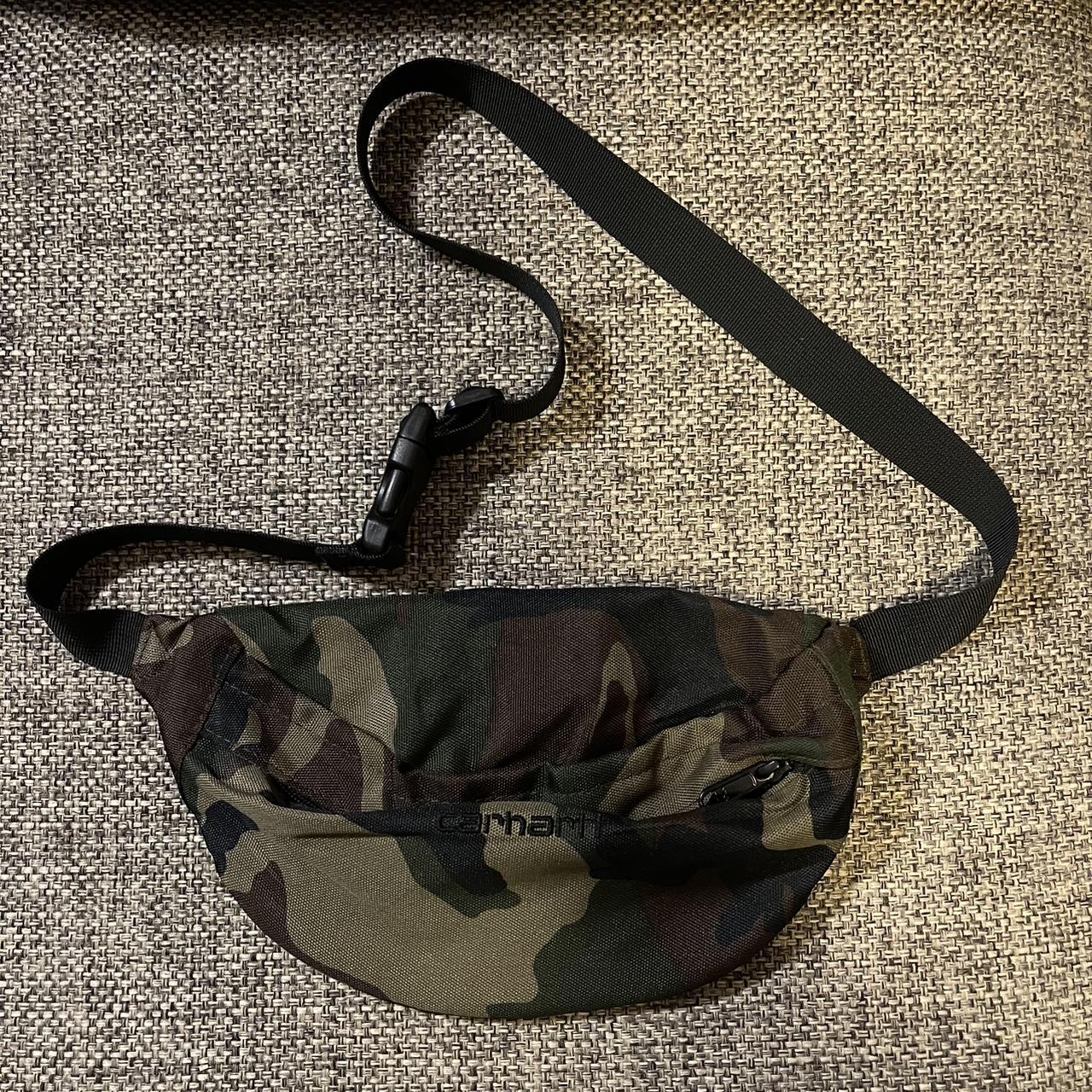 Carhartt WIP Payton Hip Bag Camo Depop