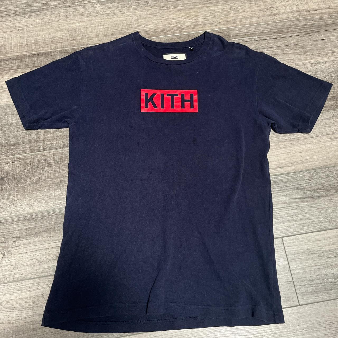 Kith small box logo tee online