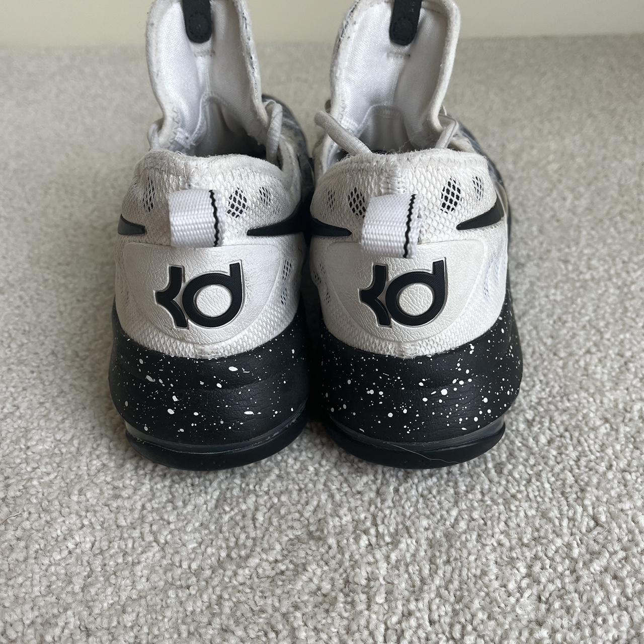 nike kd oreo youth women's men's basketball shoes Depop