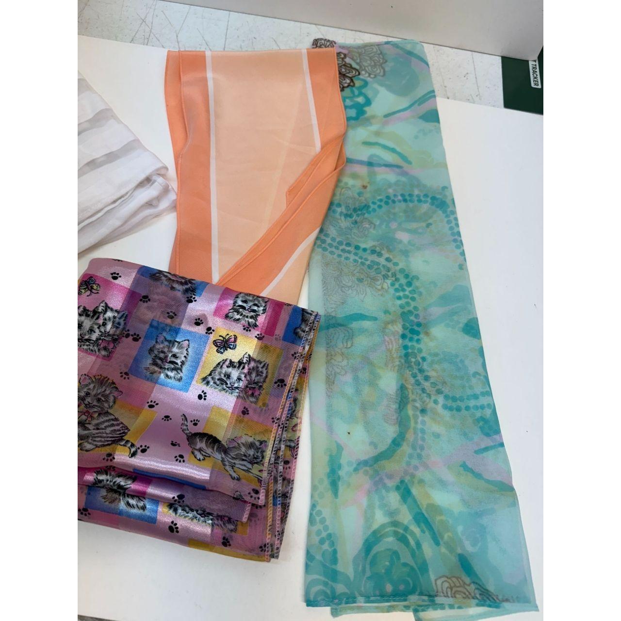 Source Unknown Women's Scarf - Multi – Womans nec… - image 3