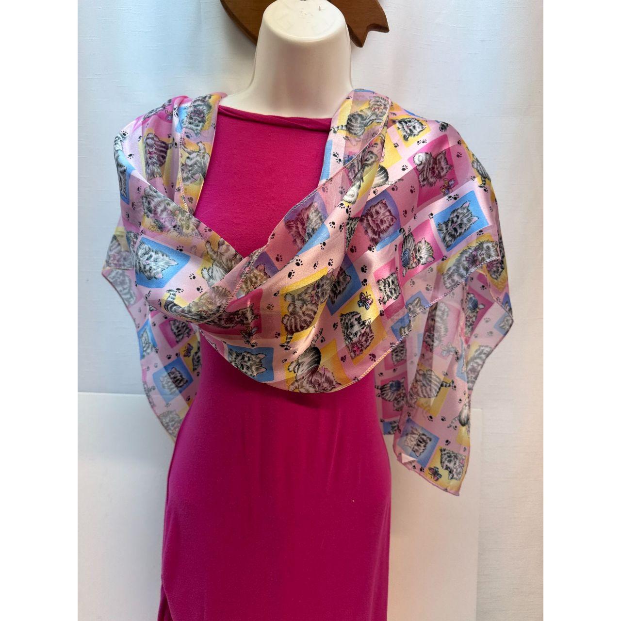 Source Unknown Women's Scarf - Multi – Womans nec… - image 7