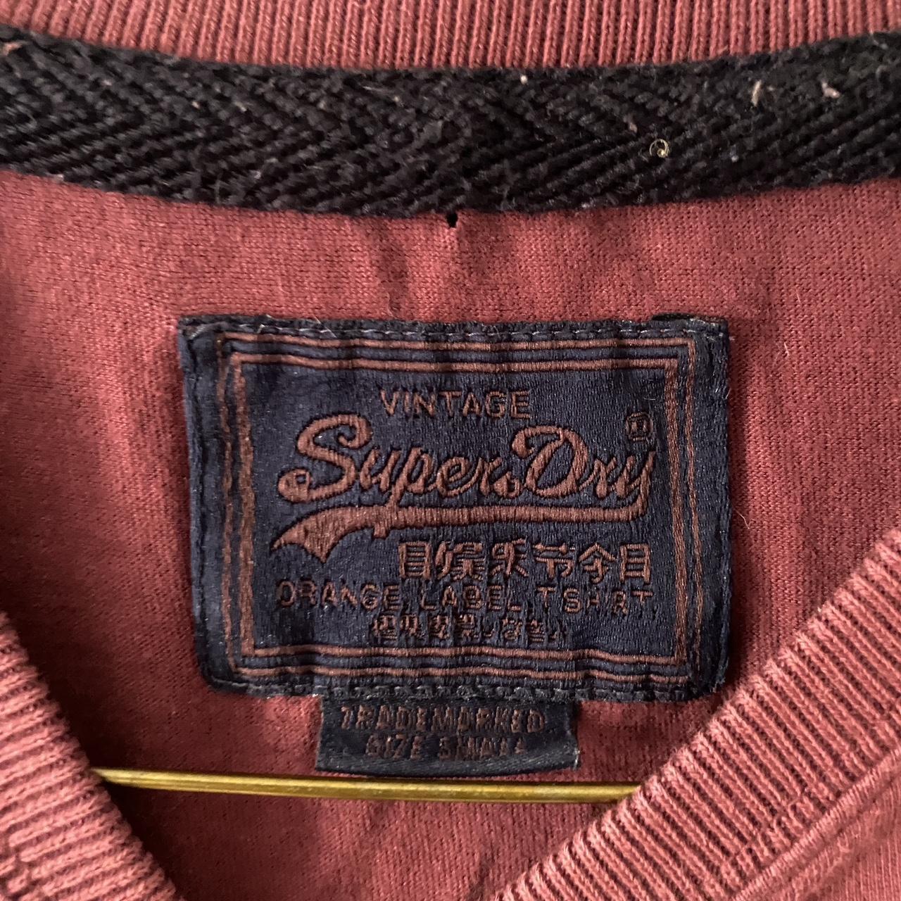 superdry tie dye t shirt