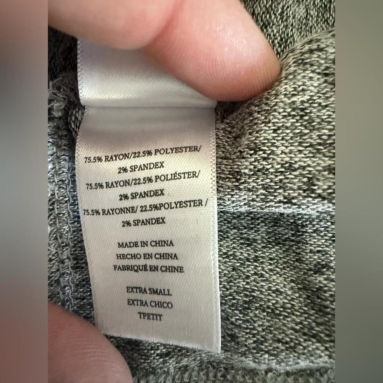 Rails Women's Sweater - Grey - 0 – Rails Soft Gra… - image 8