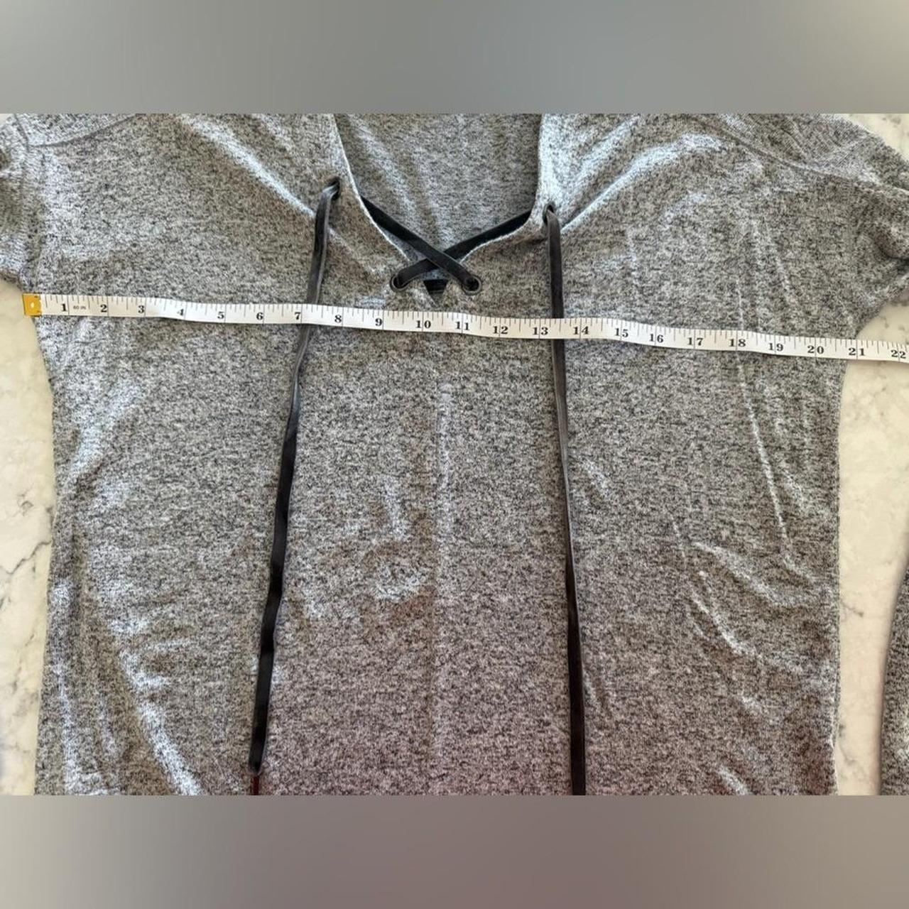 Rails Women's Sweater - Grey - 0 – Rails Soft Gra… - image 6