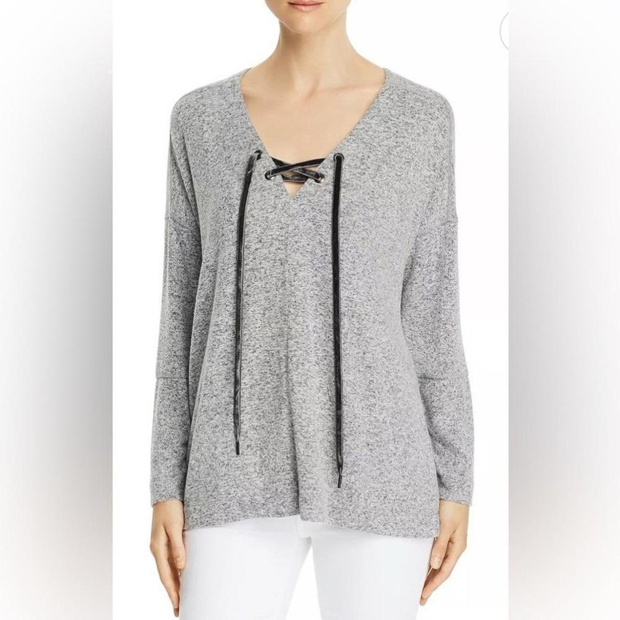 Rails Women's Sweater - Grey - 0 – Rails Soft Gra… - image 3