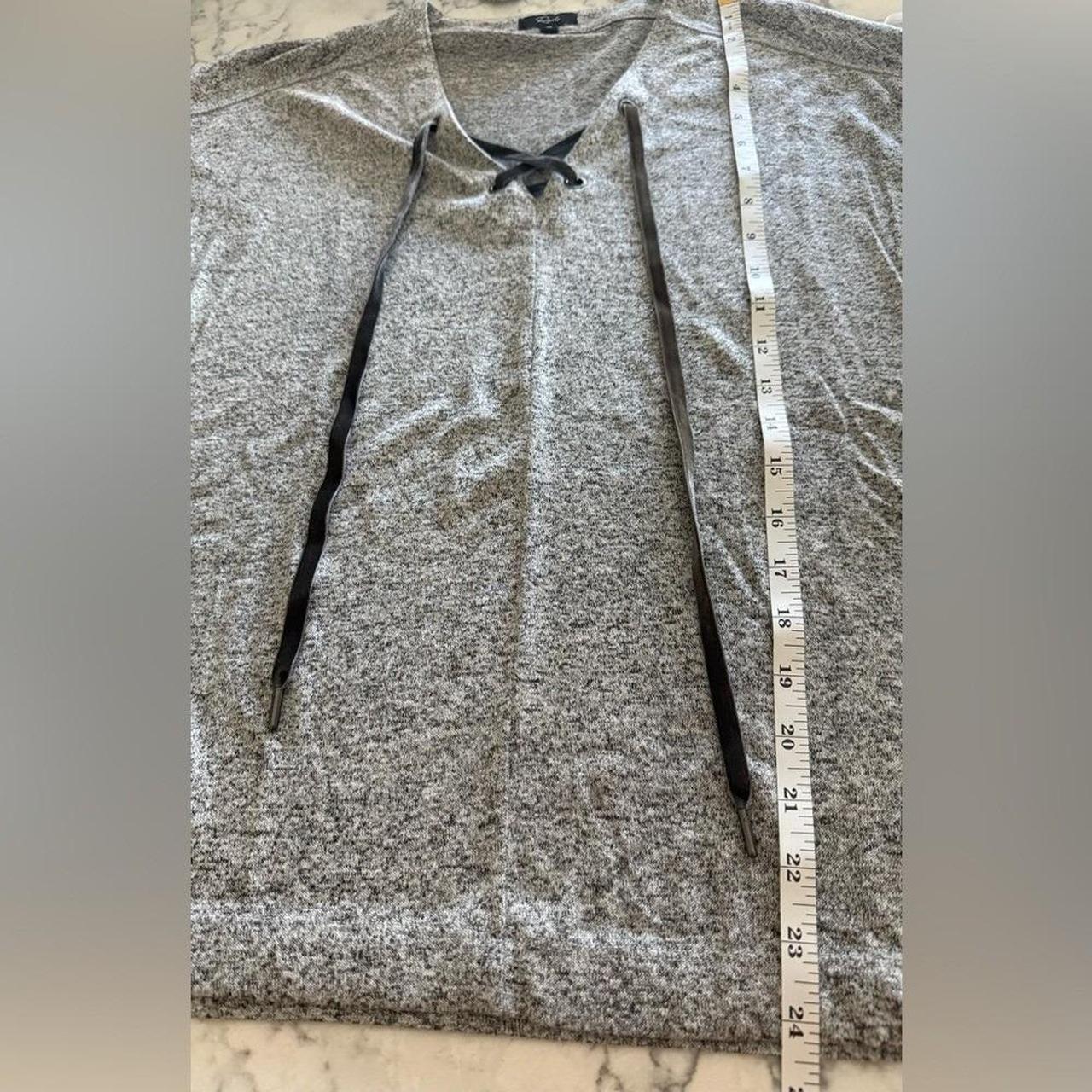 Rails Women's Sweater - Grey - 0 – Rails Soft Gra… - image 7