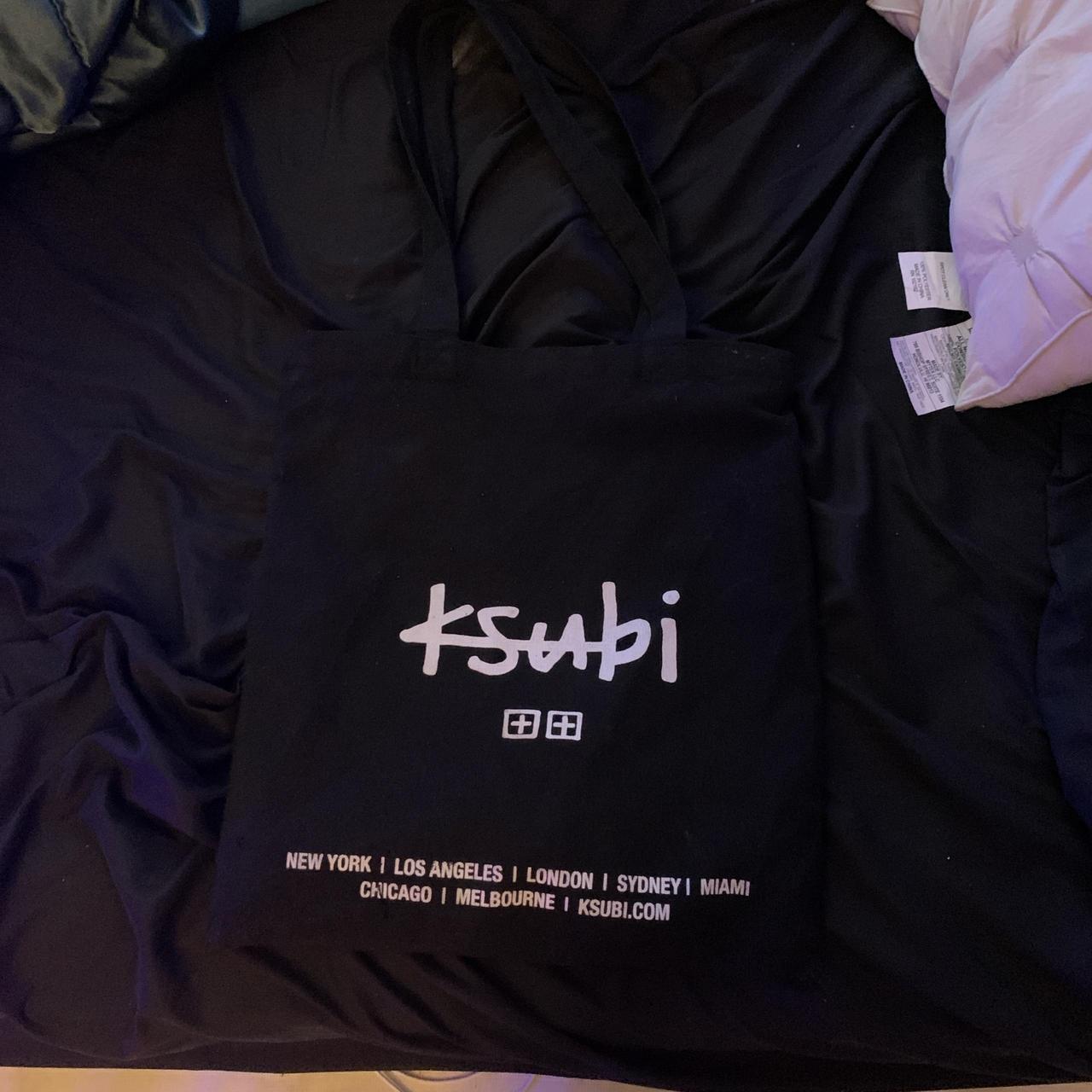 med size ksubi bag - Depop