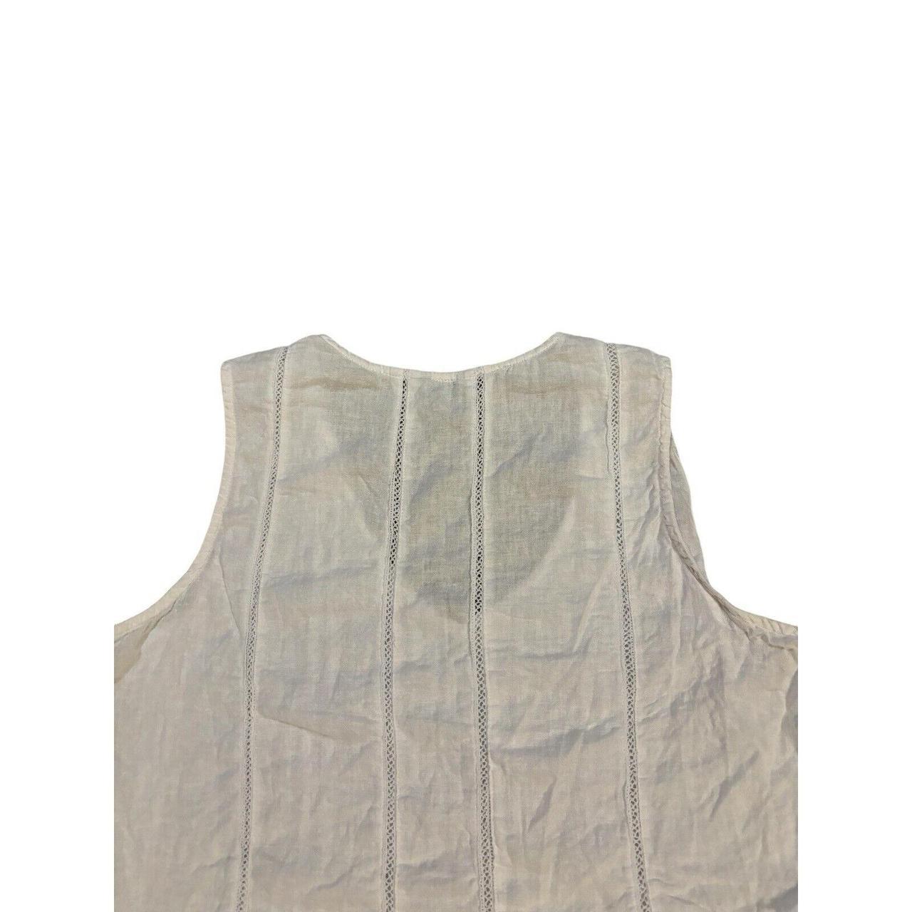 Rails Women's Blouse - White - XS – Rails Mira St… - image 5