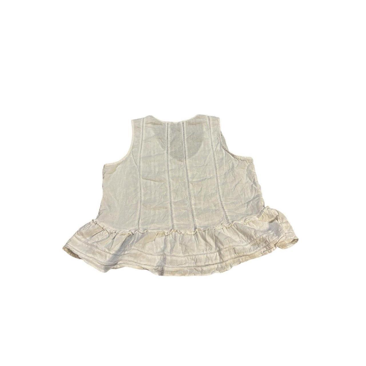 Rails Women's Blouse - White - XS – Rails Mira St… - image 4