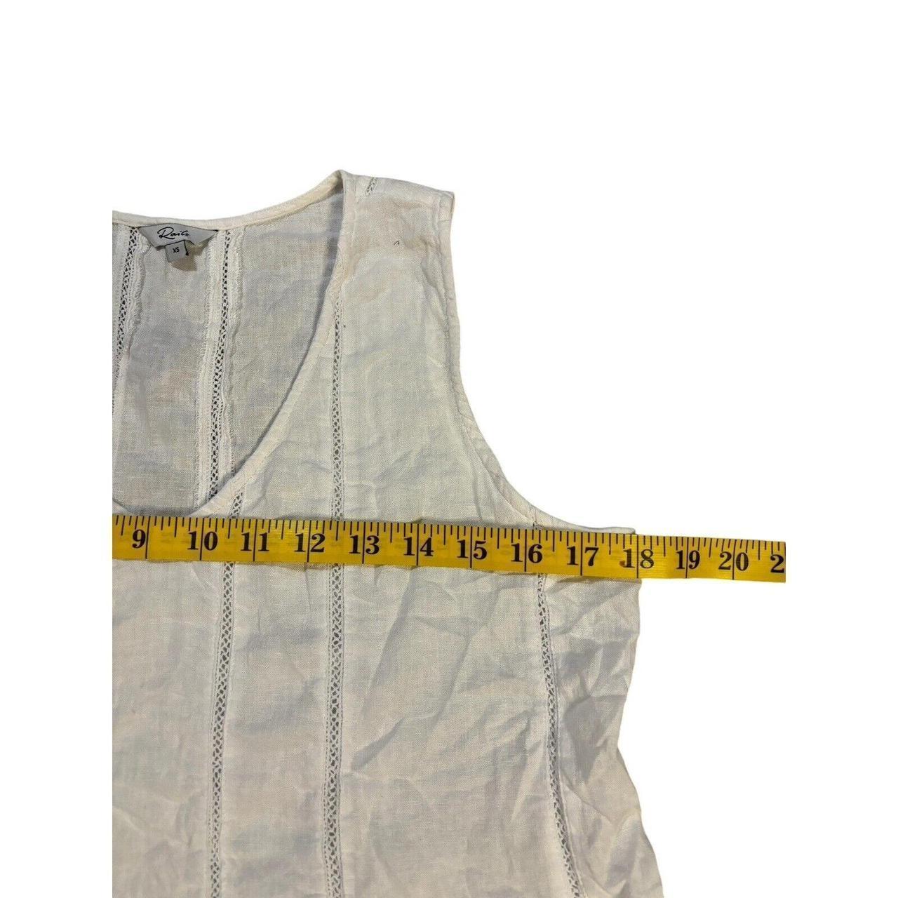 Rails Women's Blouse - White - XS – Rails Mira St… - image 6