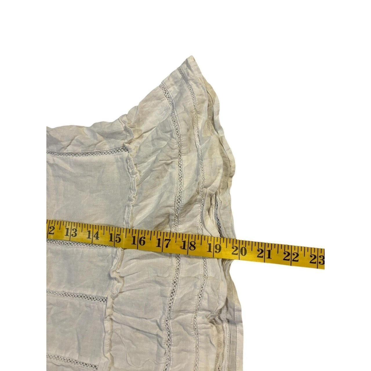 Rails Women's Blouse - White - XS – Rails Mira St… - image 7