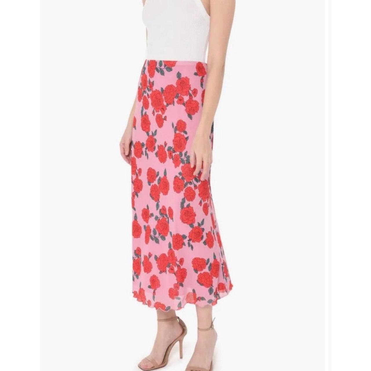 Wayf Women's Festival Skirt Pink M – Nordstrom Wayf Womens NEW