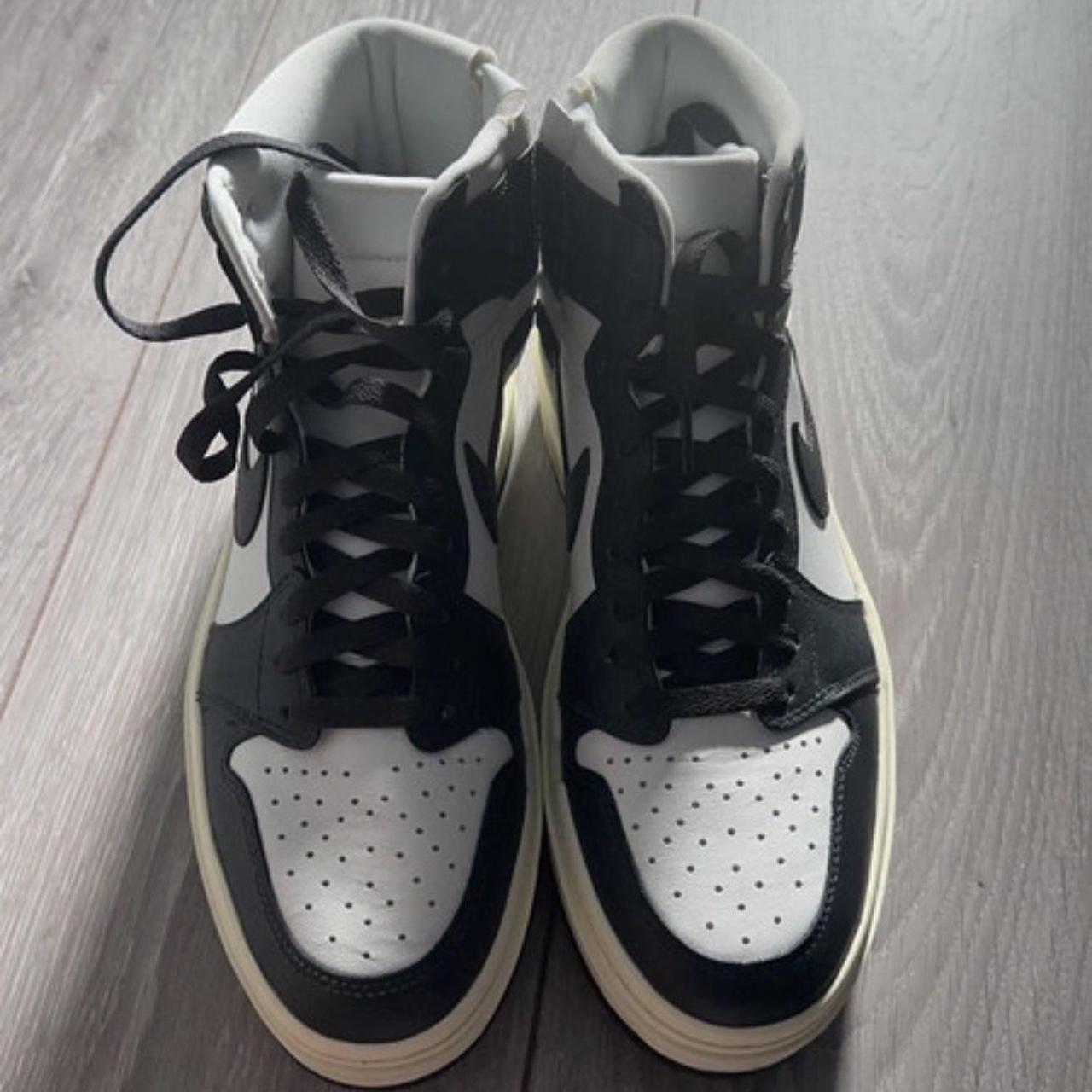 jordan 1 without nike sign