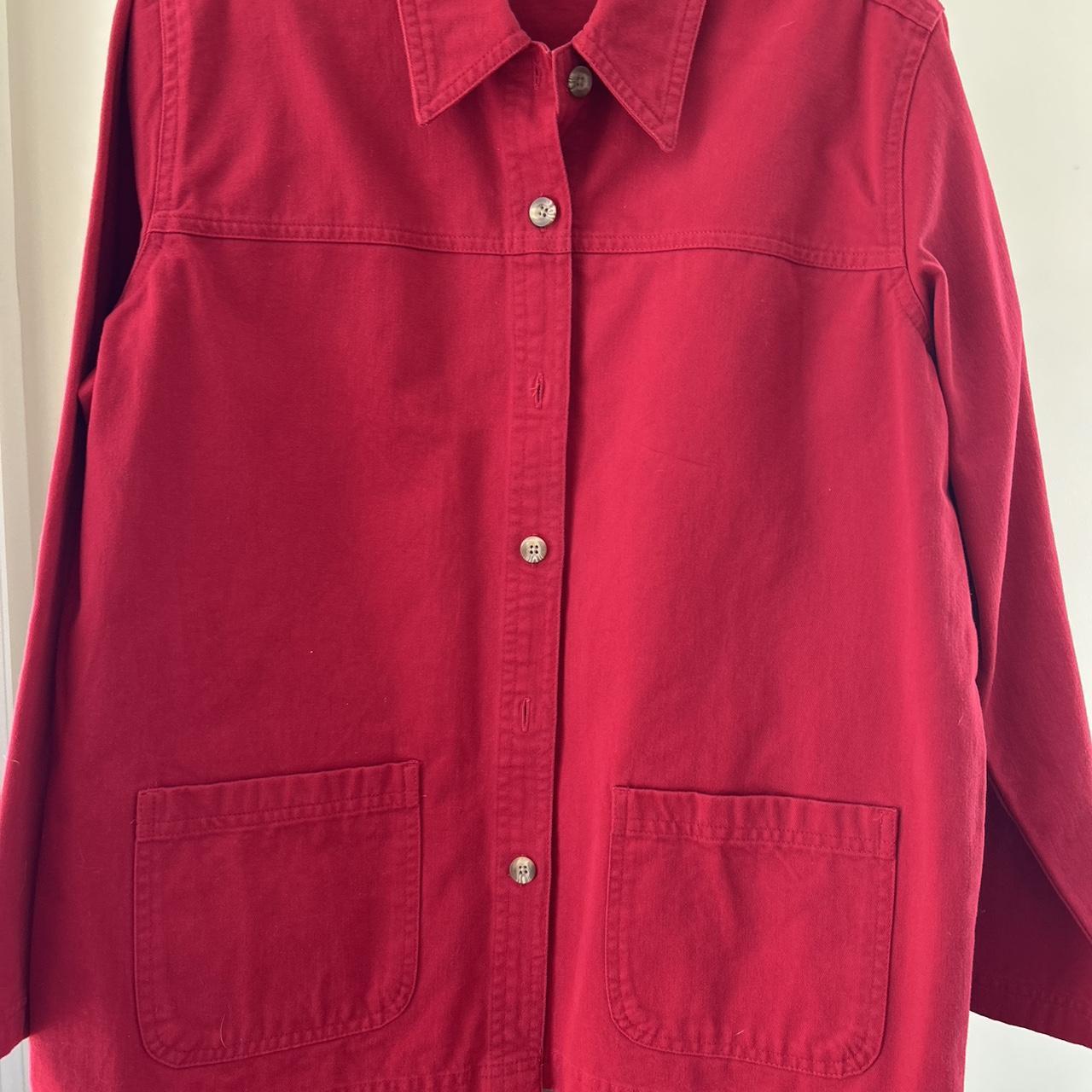 Women's Jacket - Red - XS – Classic elements brig… - image 1