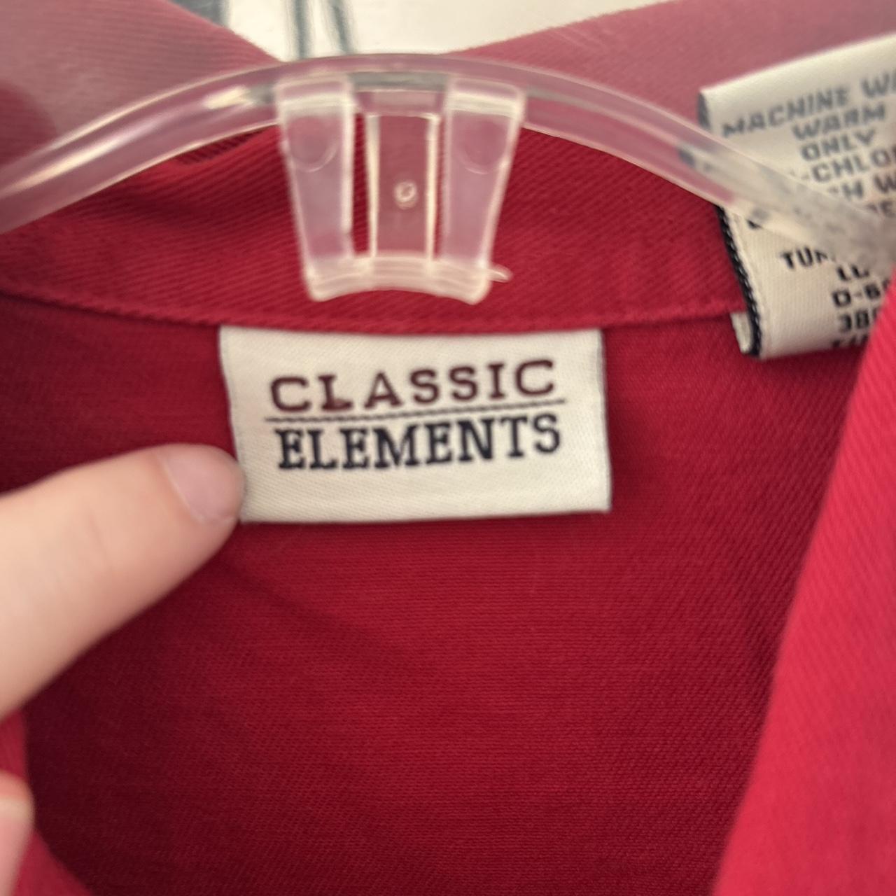 Women's Jacket - Red - XS – Classic elements brig… - image 3