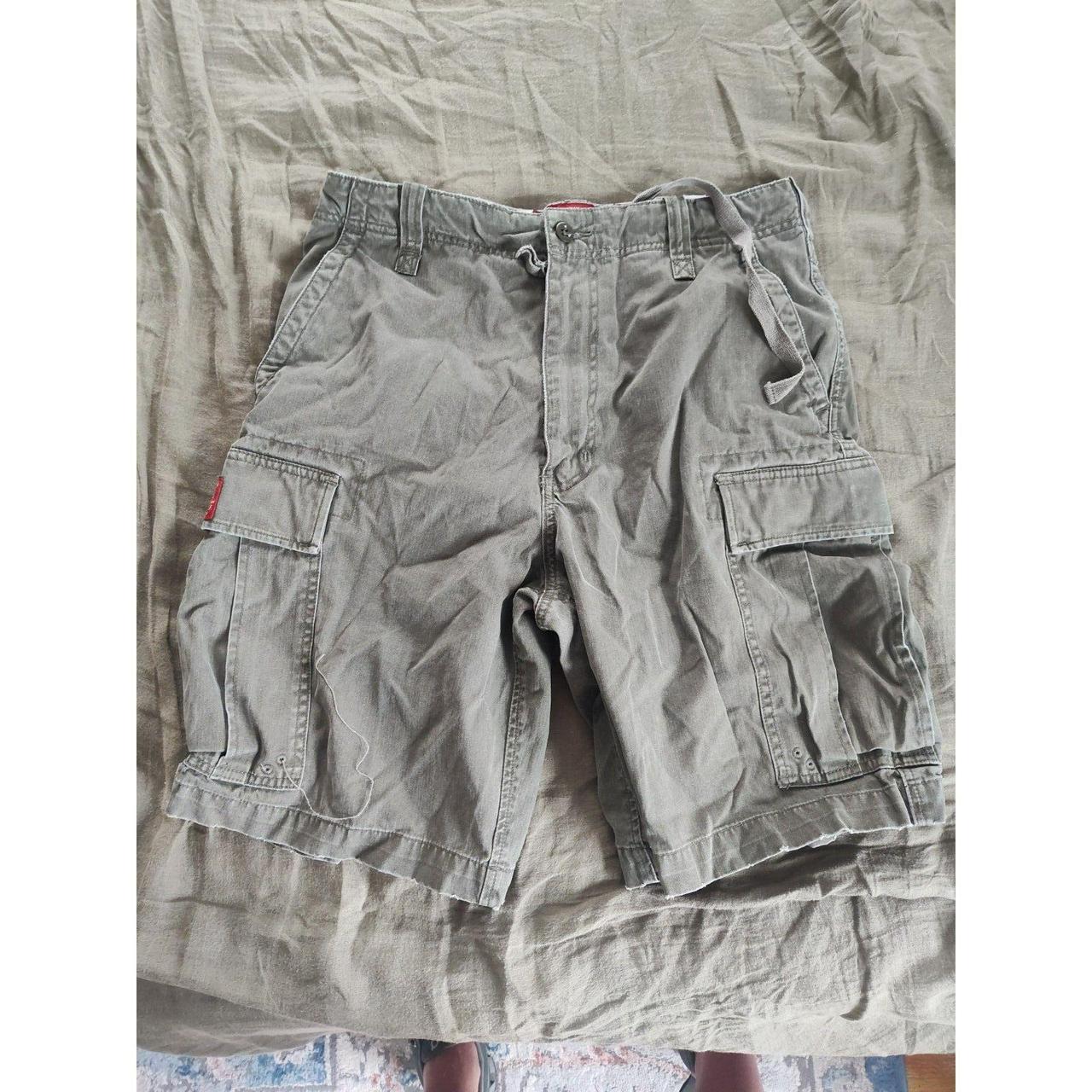 Men Abercrombie vintage cargo high quality shorts 32