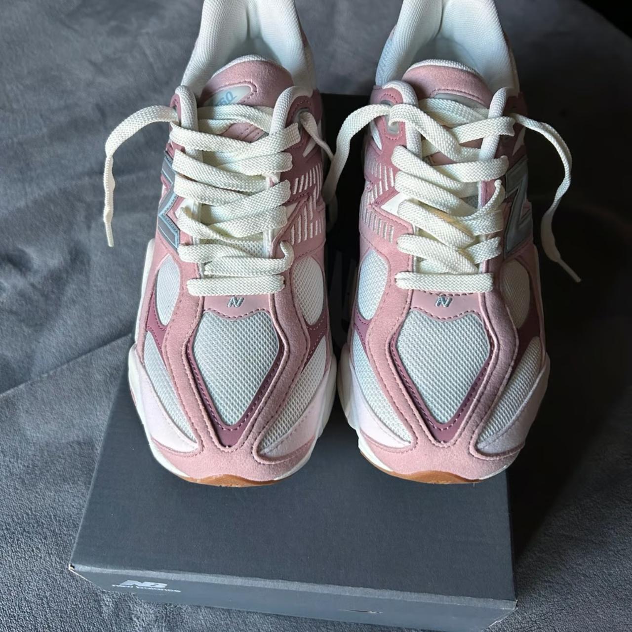 rose pink new balance 9060 women's