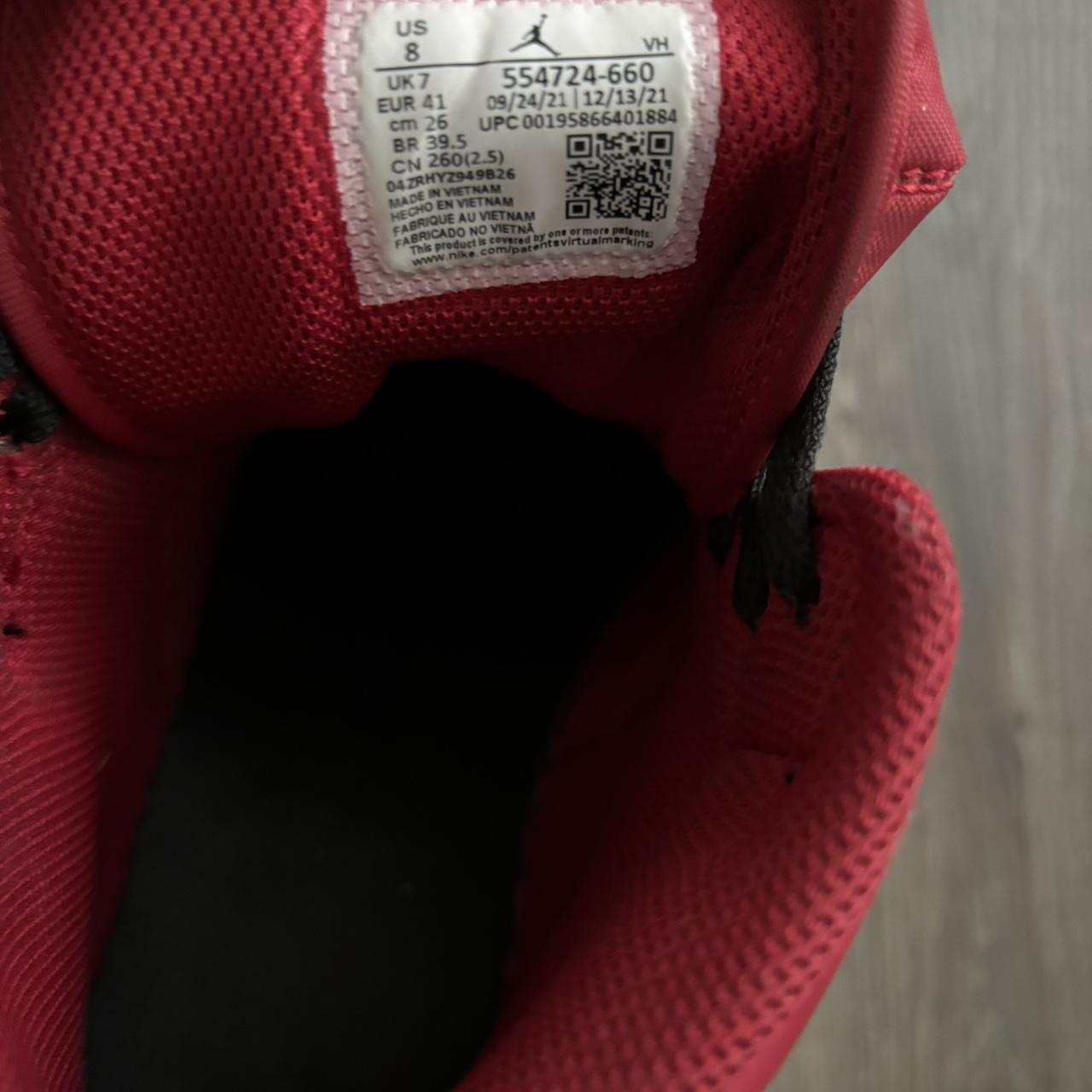 reverse bred jordan 1