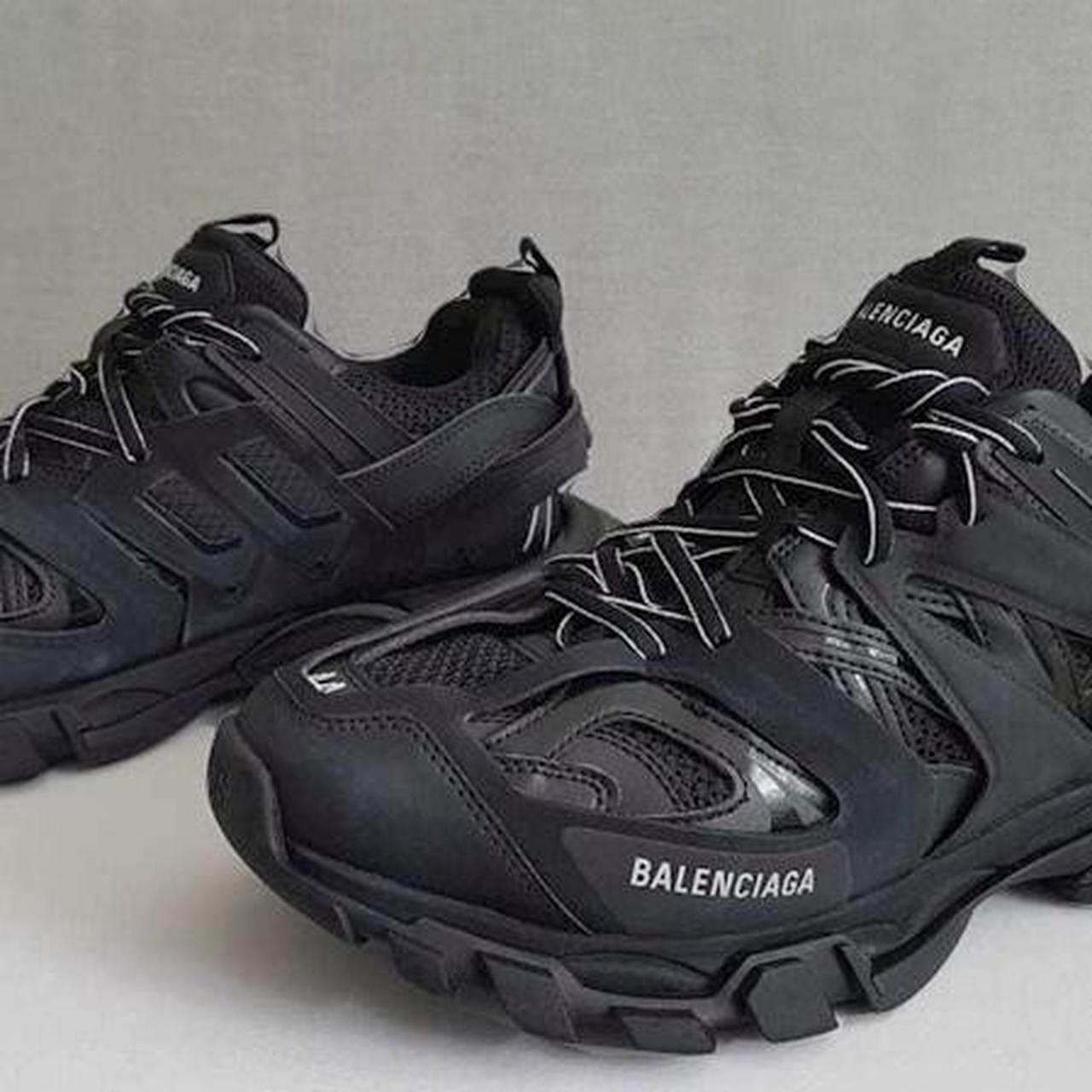 Balenciaga tracks only worn once. - Depop