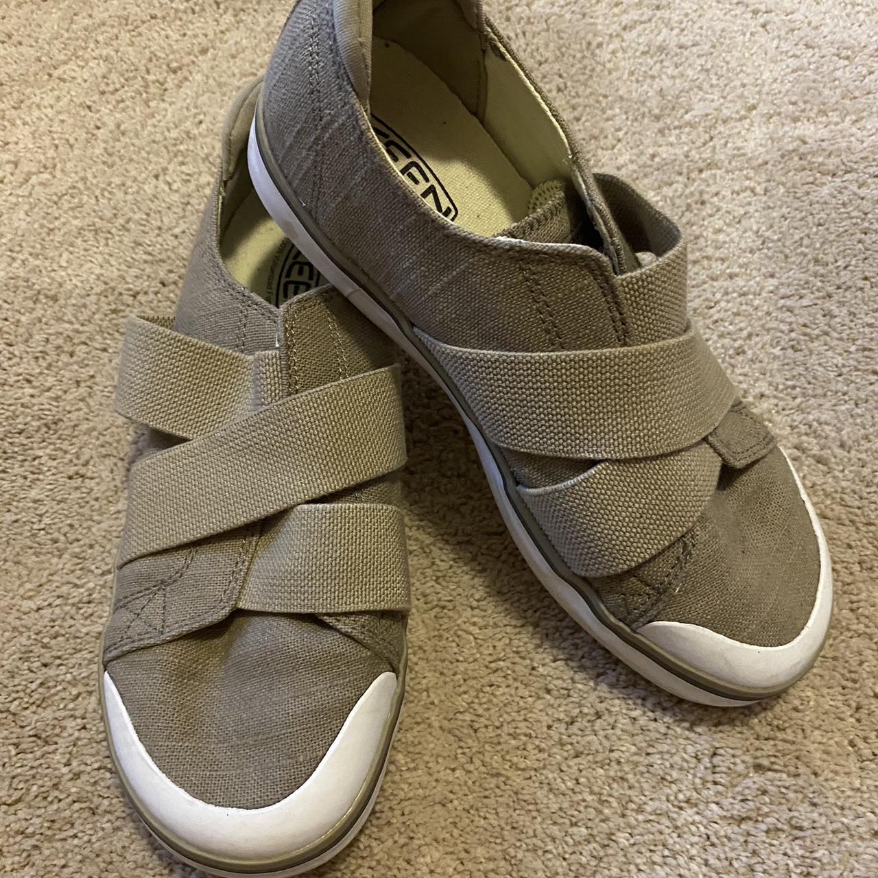 Women’s Keen Elsa Gore Slip On Comfort Shoe Flat... - Depop