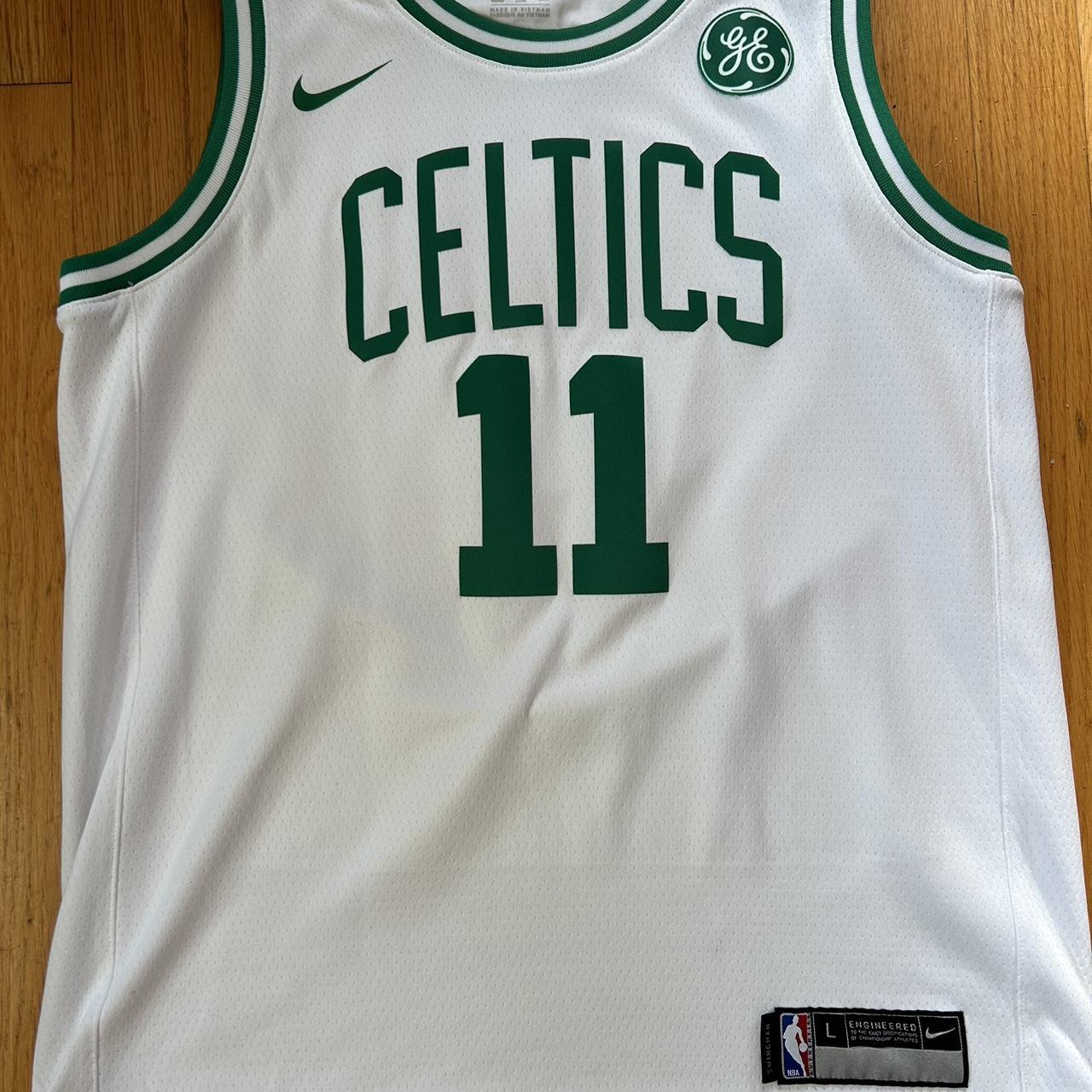 Authentic Kyrie Irving Celtics Jersey Bought at Depop