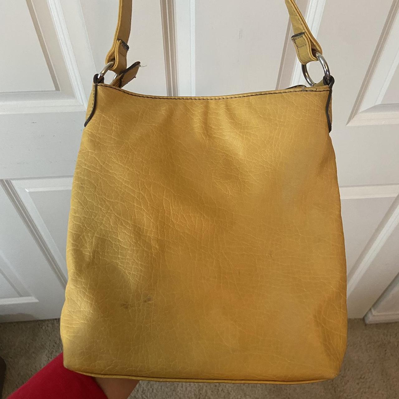 Nine west hot sale yellow purse