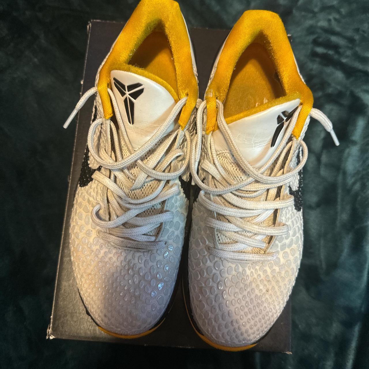 nike kobe 6 mens yellow