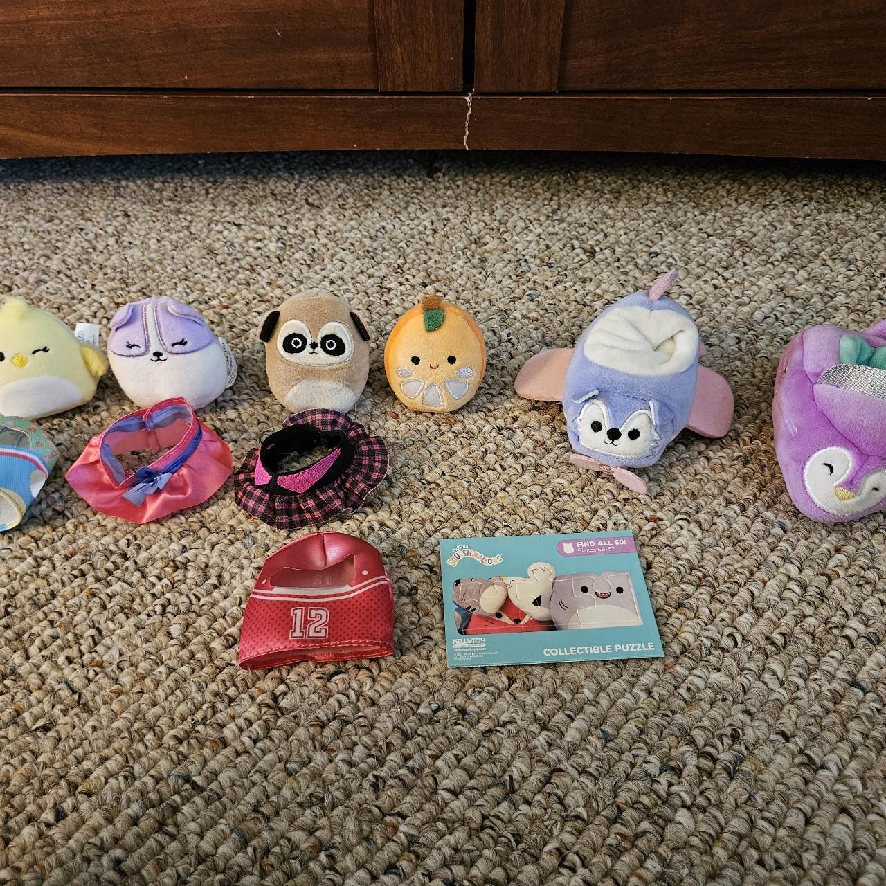 Squishmallow squishville 2024 lot