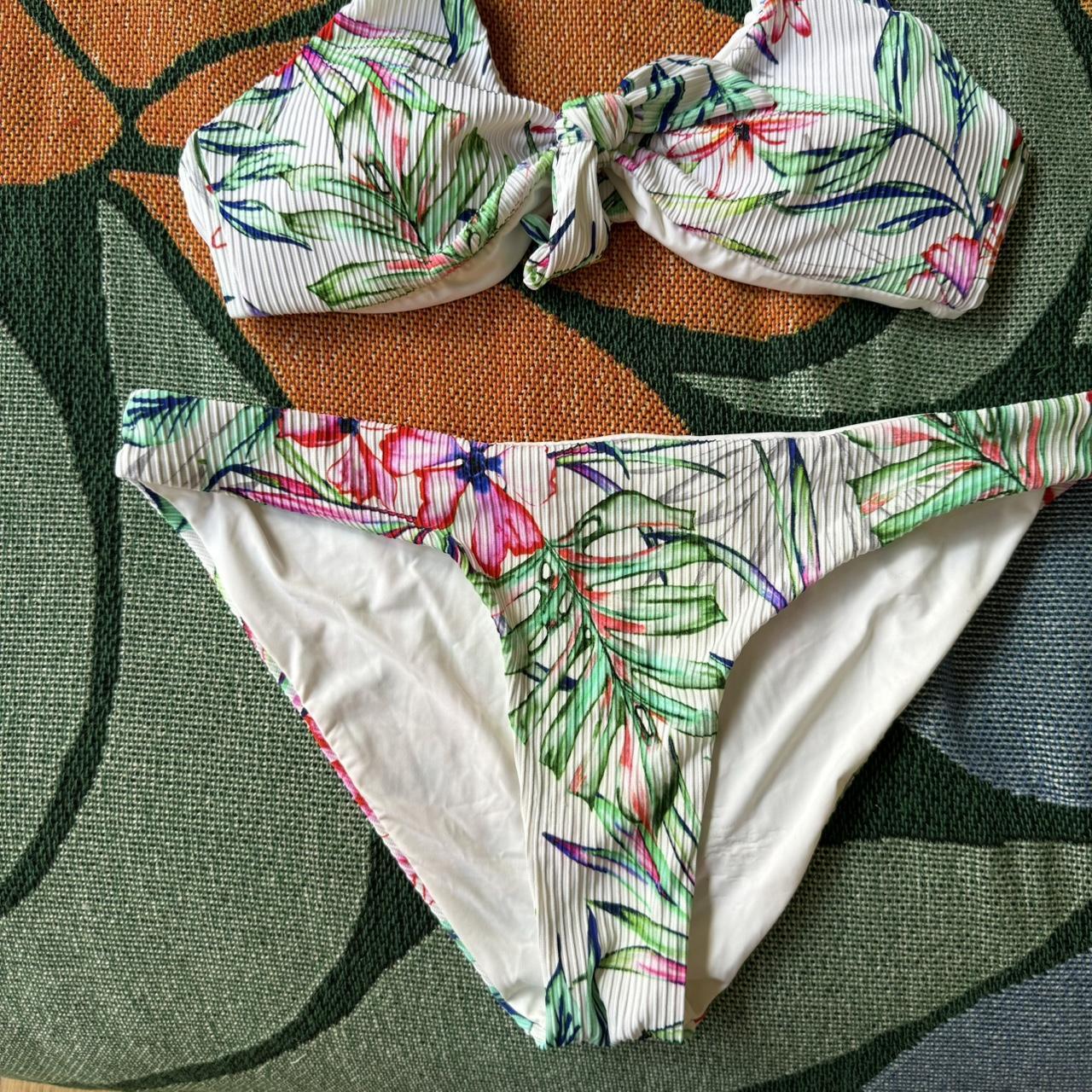 Tinibikini swimwear floral clearance