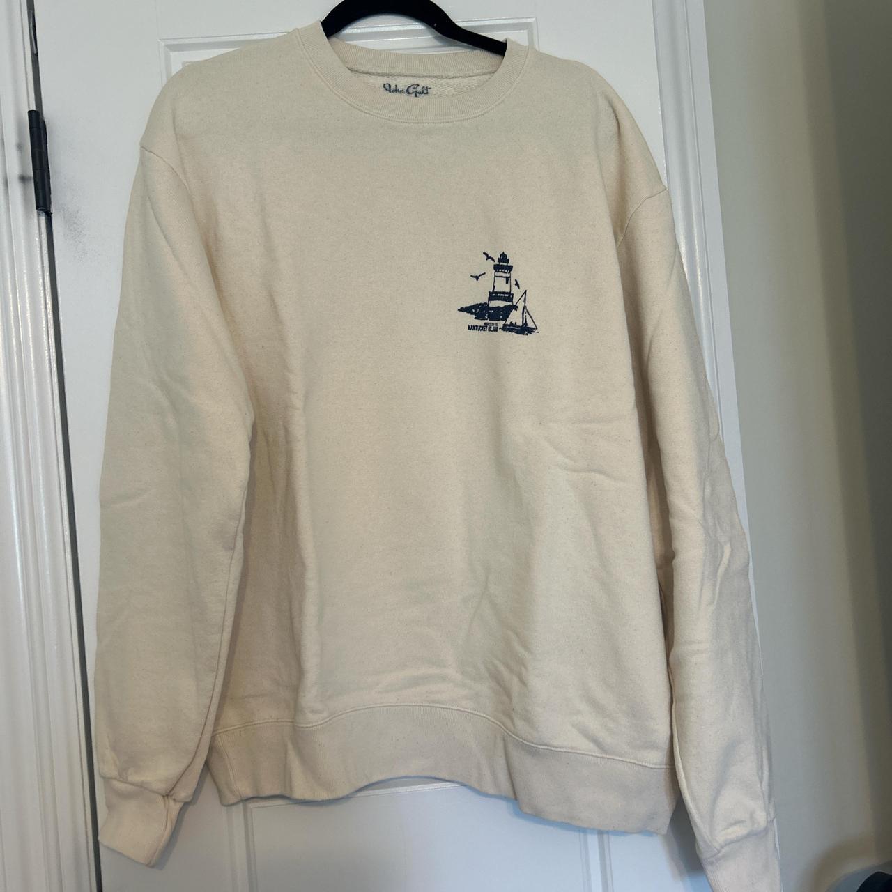 Brandy Melville Graphic Crewneck WORN ONCE - Depop