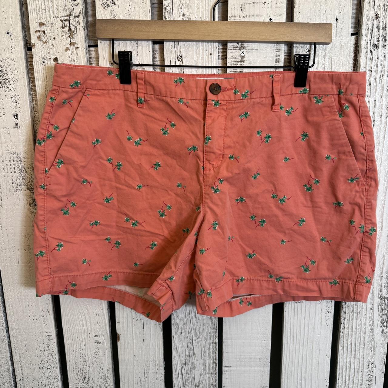 Old Navy Women's Shorts Pink/Orange 14 – Old Navy Tropical