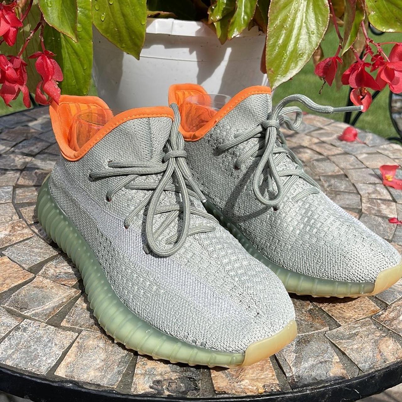 yeezy grey green
