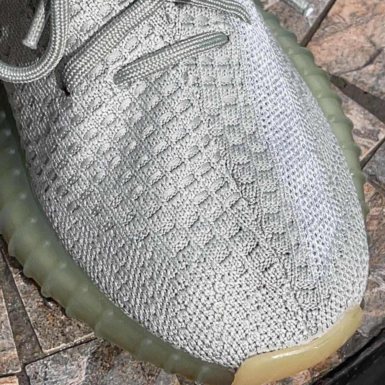 yeezy gray green