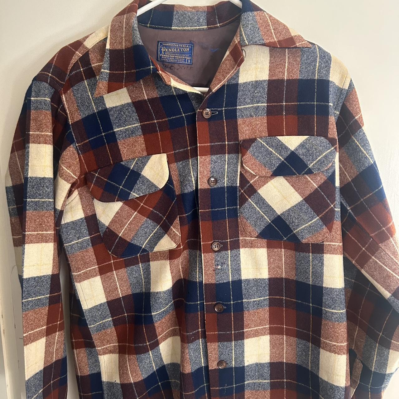 Pendleton Men's Top - Multi/Red - S – Pendleton w… - image 1