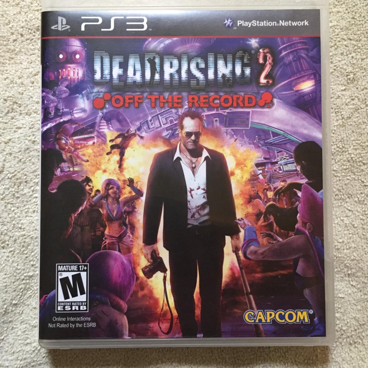 a used PS3 Dead Rising Off the Record game- includes... - Depop