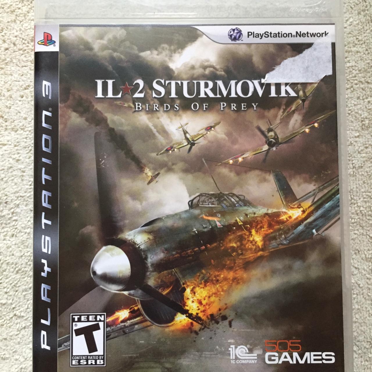 a used PS3 IL 2 Sturmovik Bird of Prey game-... - Depop