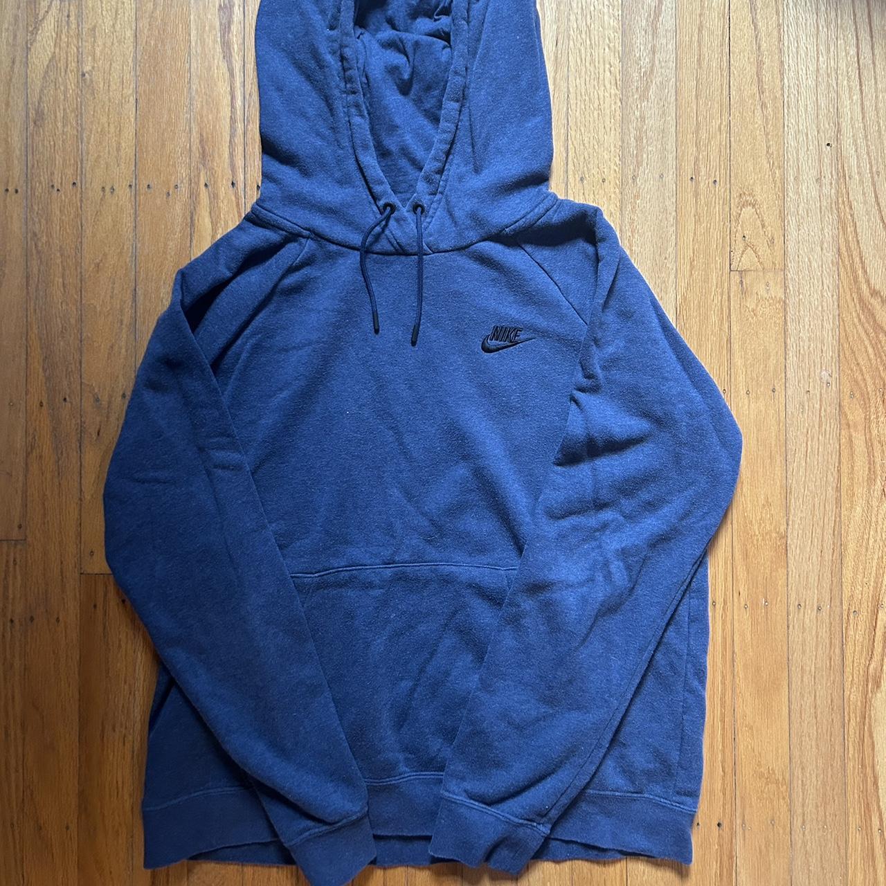 pacific blue nike sweatshirt