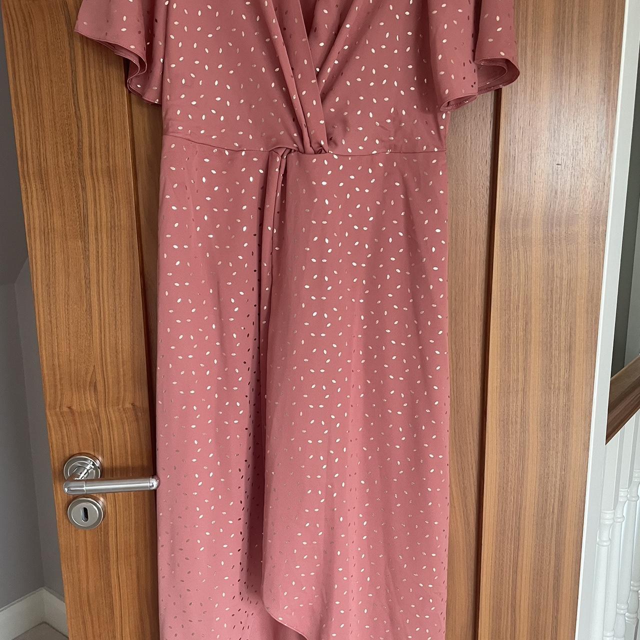 Dorothy perkins dusky pink dress hotsell